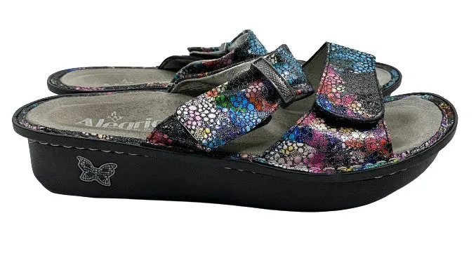 Alegria Sandals Multi Color Size 38  SKU 000130-1