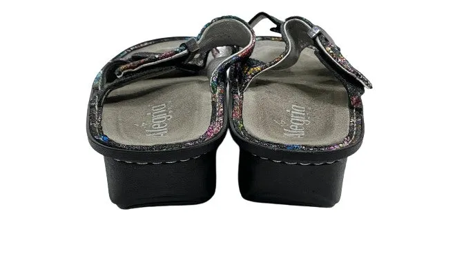 Alegria Sandals Multi Color Size 38  SKU 000130-1