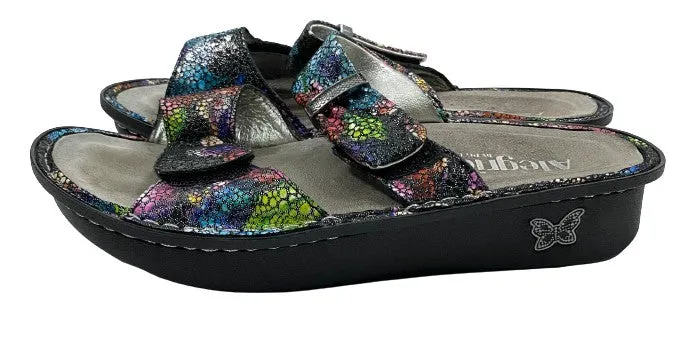 Alegria Sandals Multi Color Size 38  SKU 000130-1
