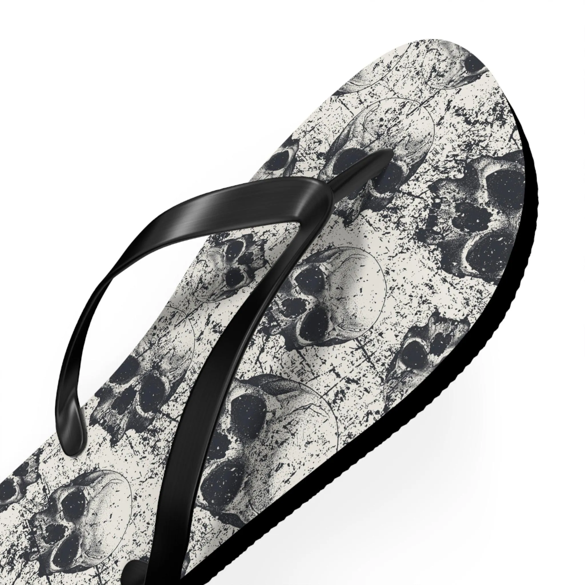 Ancient Skulls Flip Flops