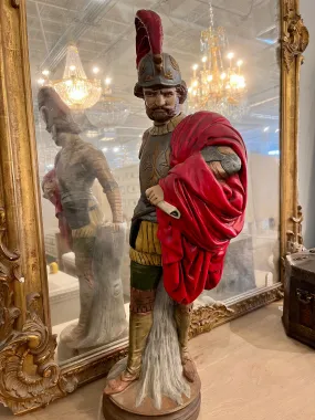 Antique Roman Statue