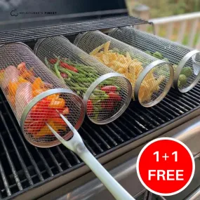 BBQHero™ - Convenient grill basket for barbecue
