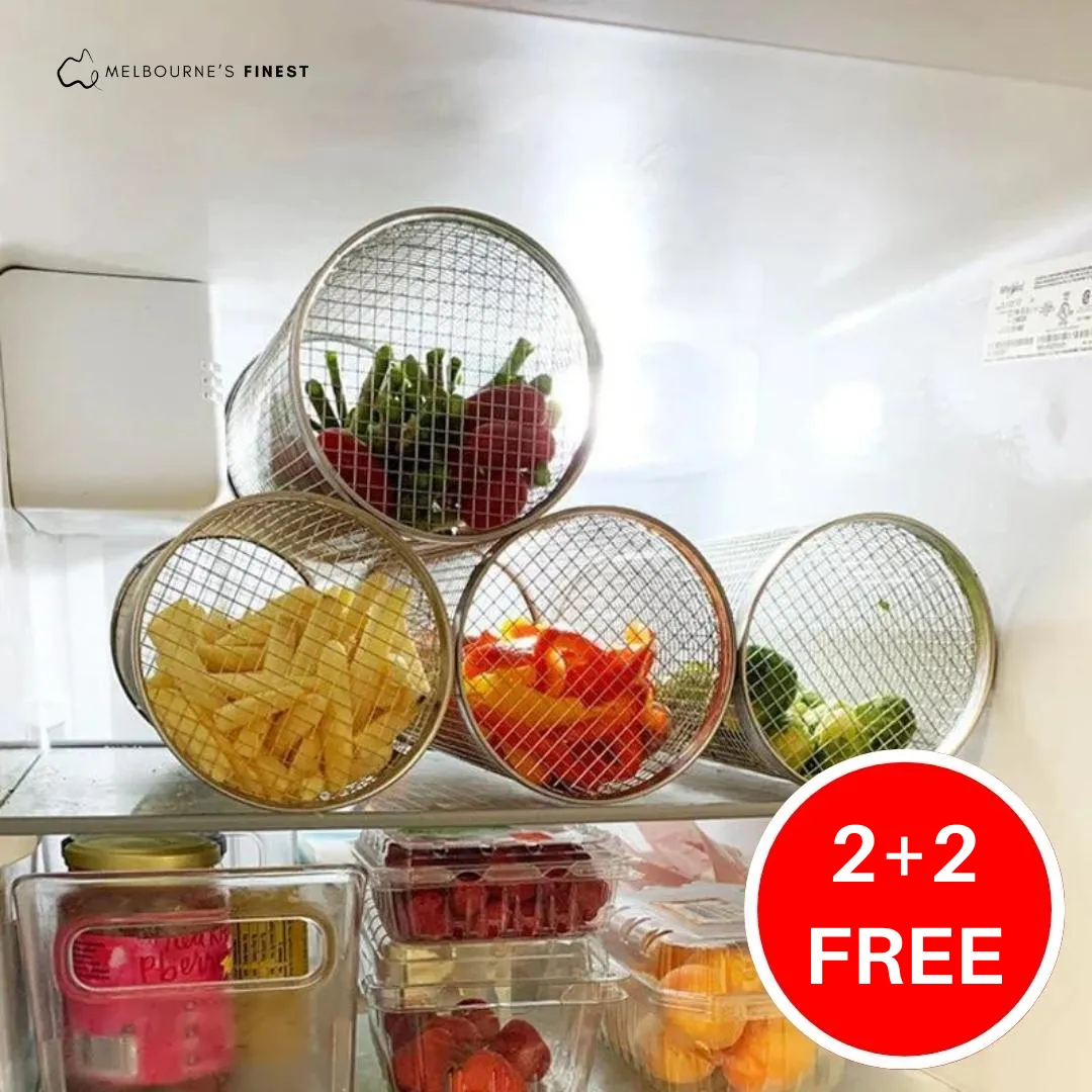BBQHero™ - Convenient grill basket for barbecue