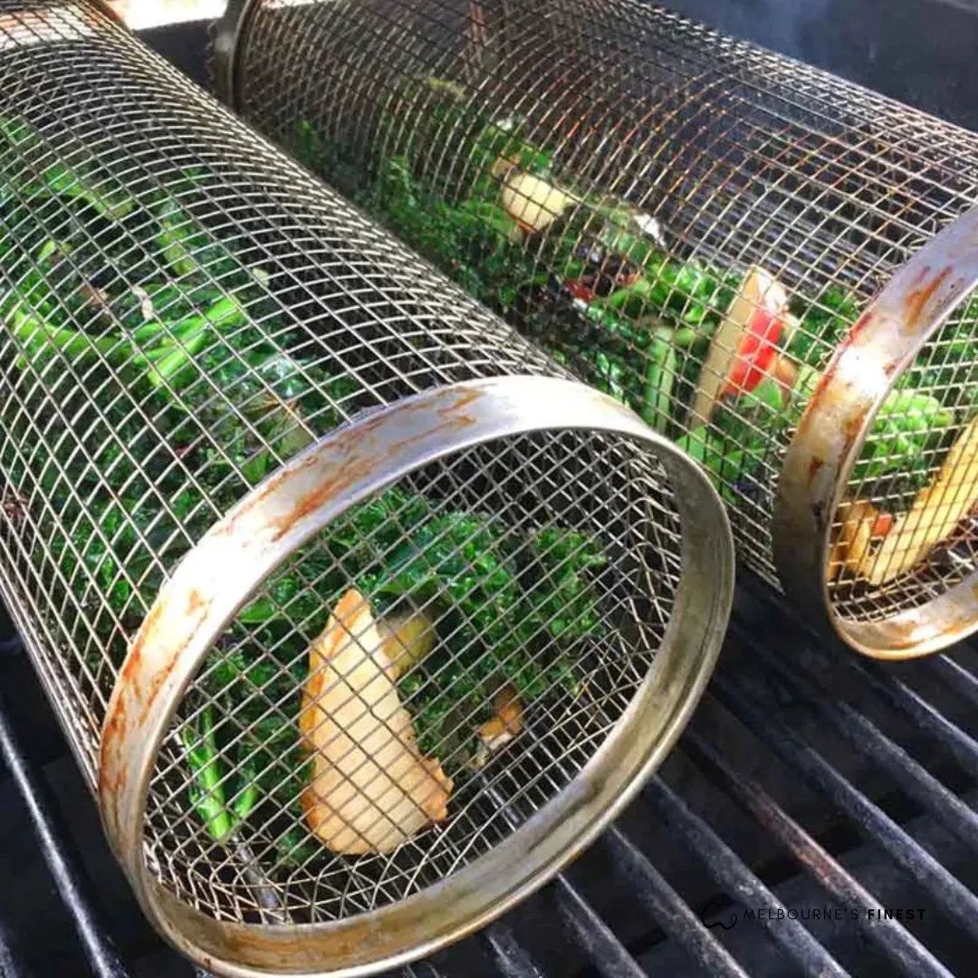 BBQHero™ - Convenient grill basket for barbecue