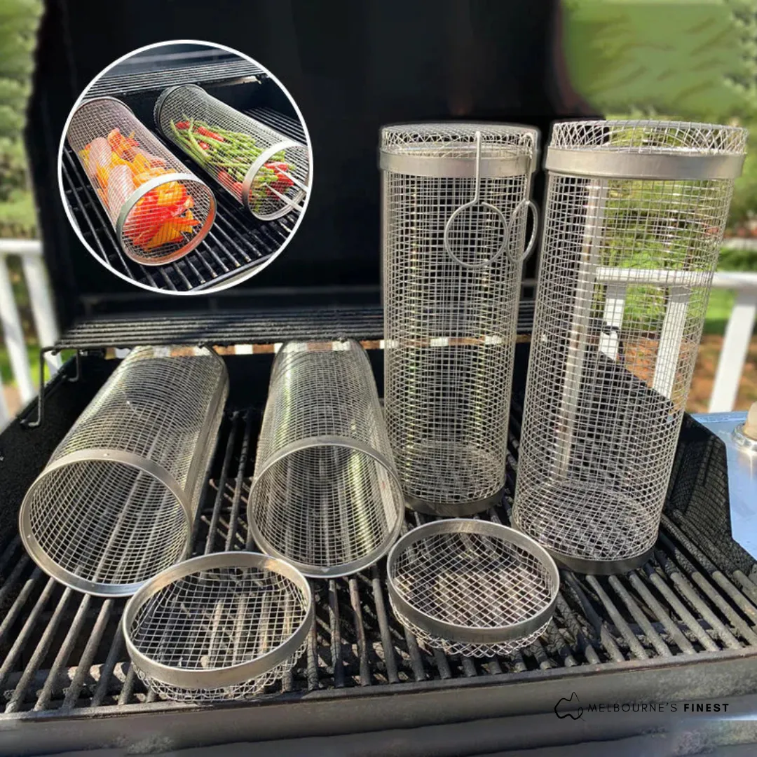 BBQHero™ - Convenient grill basket for barbecue
