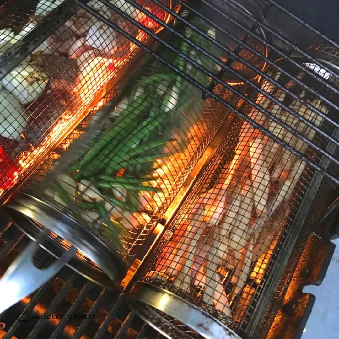 BBQHero™ - Convenient grill basket for barbecue