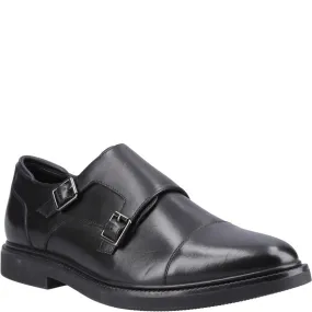 Black Kane Monk Shoes