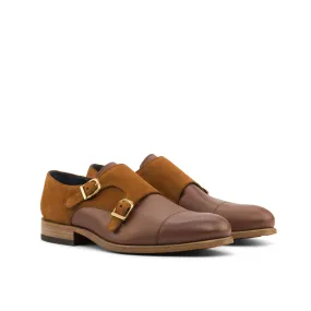 Brusca Double Monk Shoes