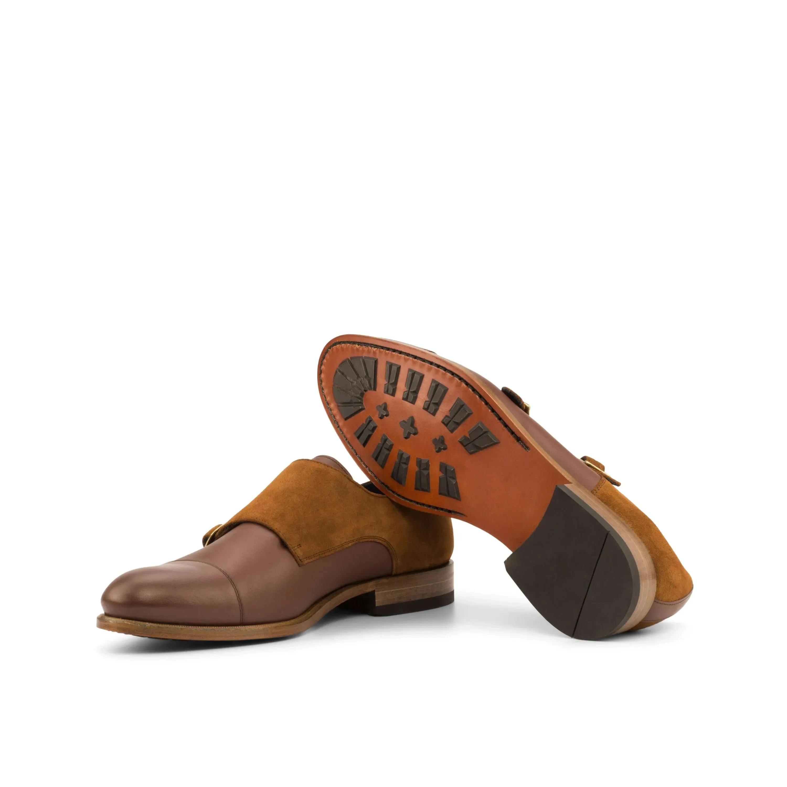 Brusca Double Monk Shoes