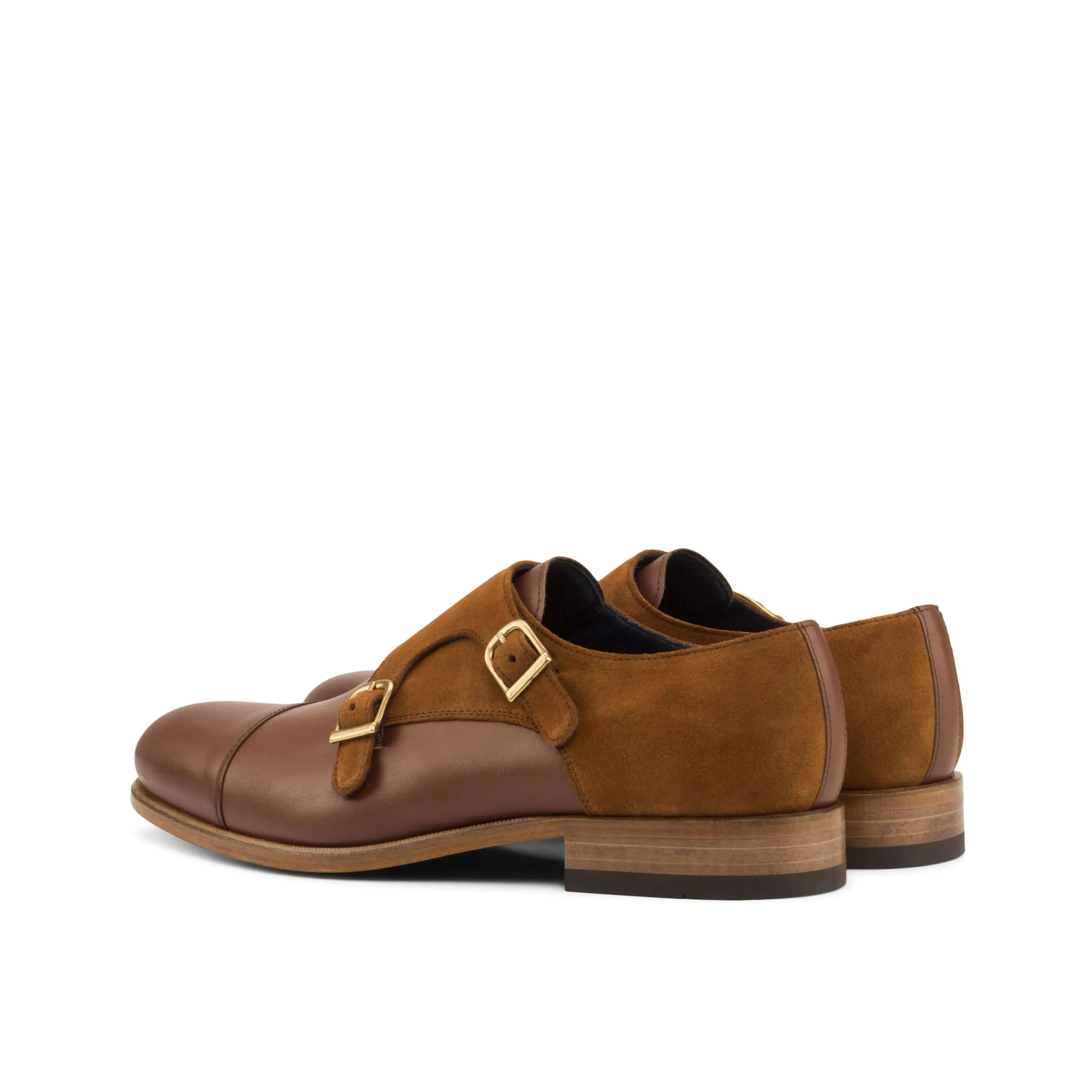 Brusca Double Monk Shoes