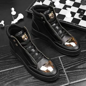 Chaussures cuir luxe chic homme