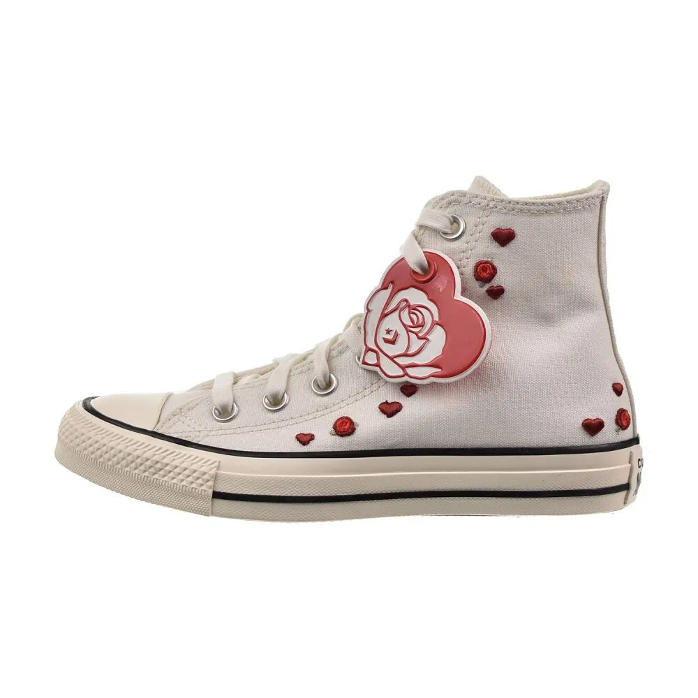 Converse CTAS HI "Valentine's Day" Women's Shoes Vintage White a13650c