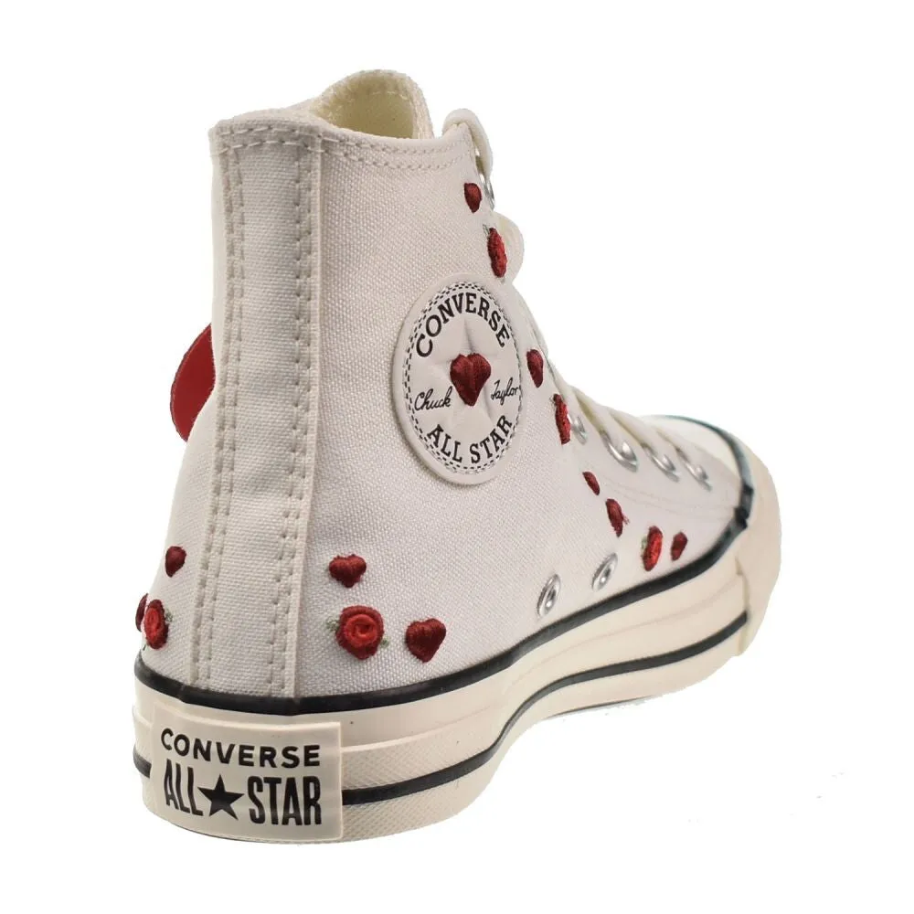 Converse CTAS HI "Valentine's Day" Women's Shoes Vintage White a13650c