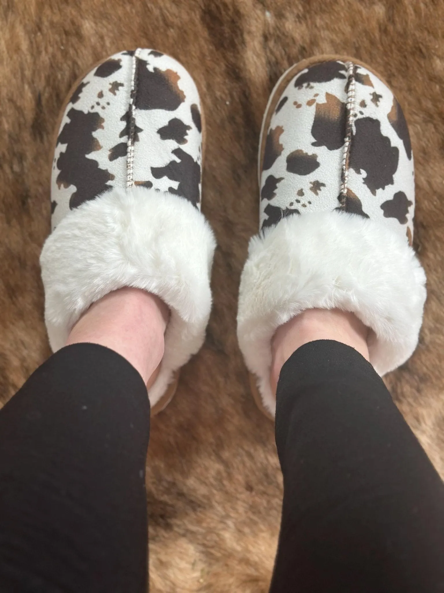 COWGIRL Slippers, COWprint Gifts