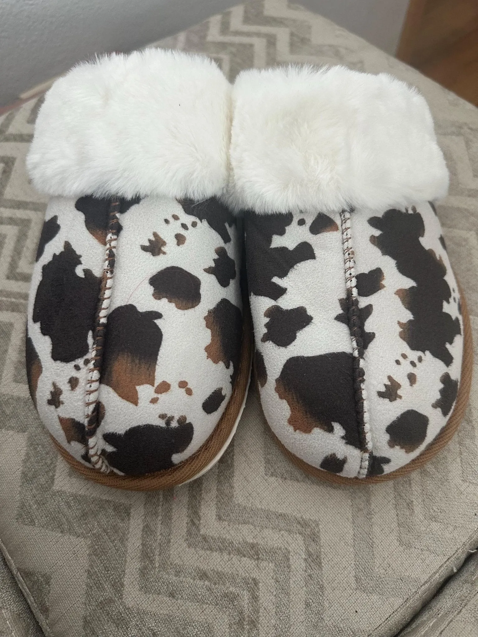 COWGIRL Slippers, COWprint Gifts