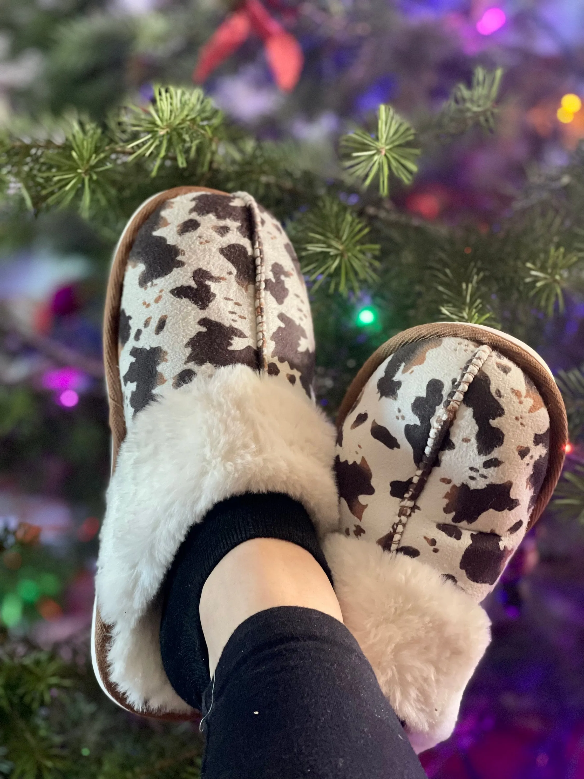 COWGIRL Slippers, COWprint Gifts