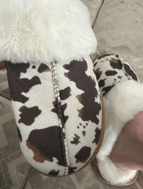 COWGIRL Slippers, COWprint Gifts