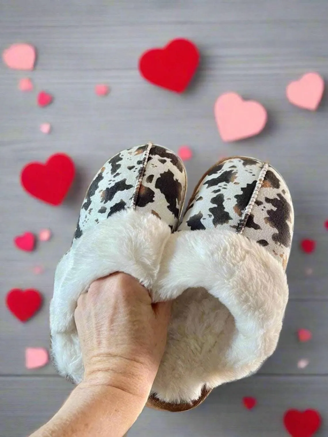 COWGIRL Slippers, COWprint Gifts