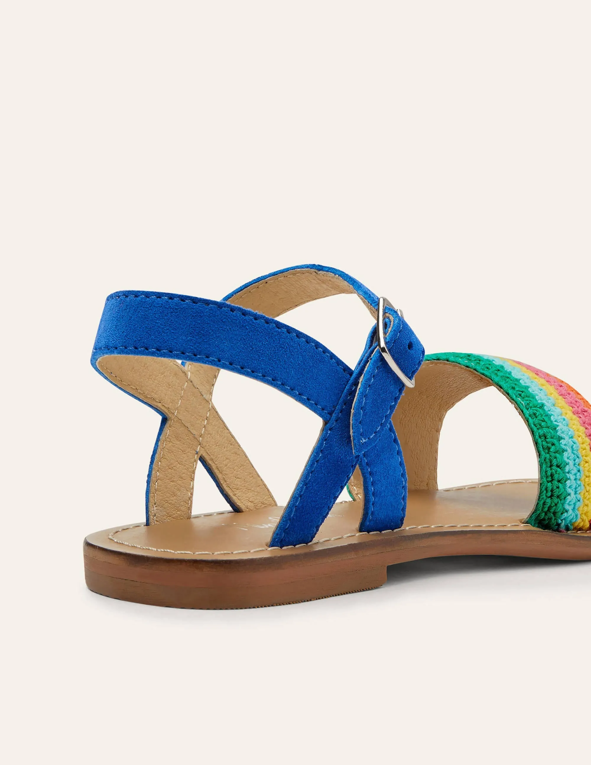 Crochet Sandals-Multi
