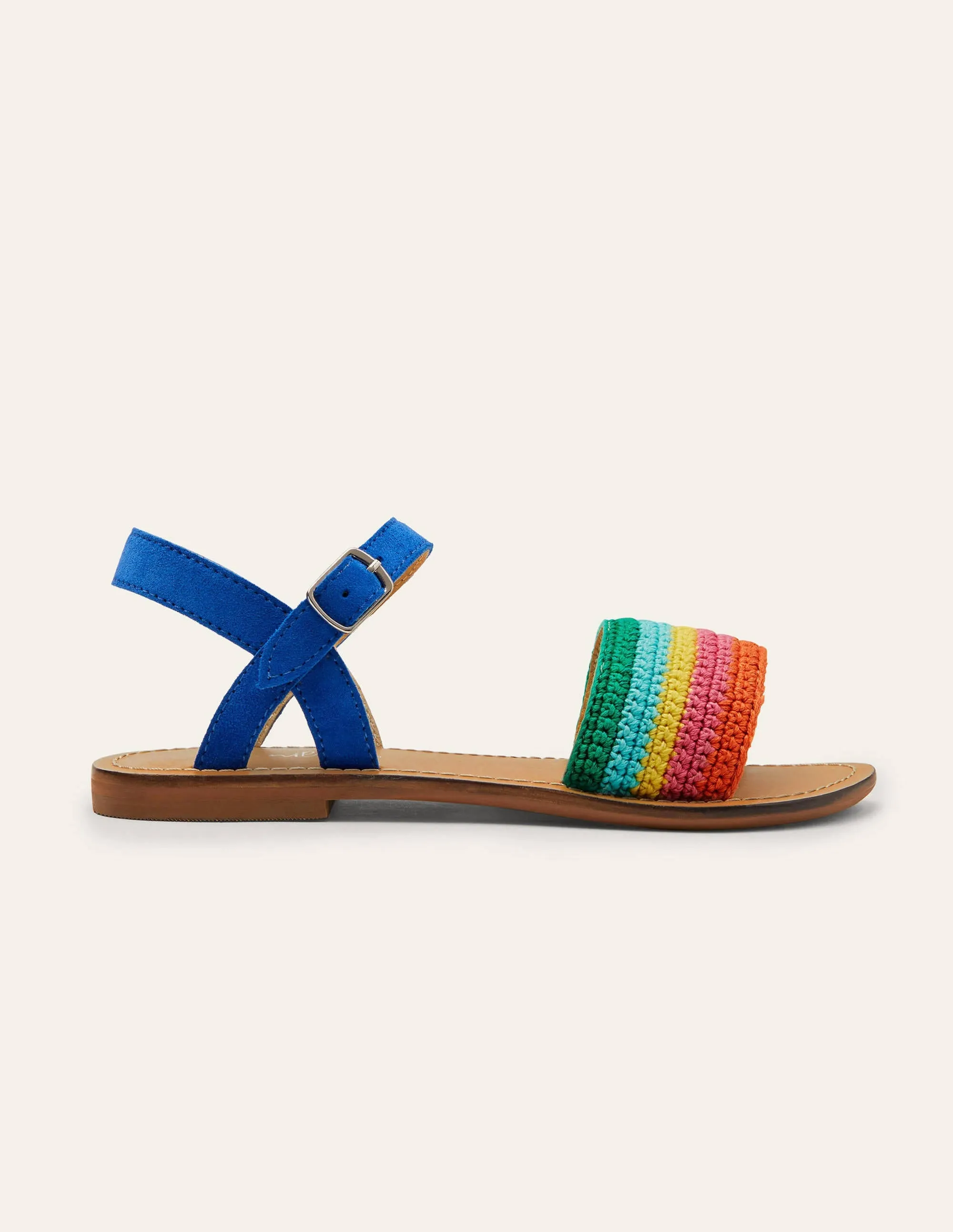 Crochet Sandals-Multi