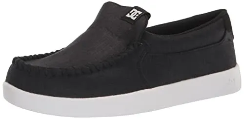 DC Men's Villain 2 Casual Slip On Skate Shoe Slipper