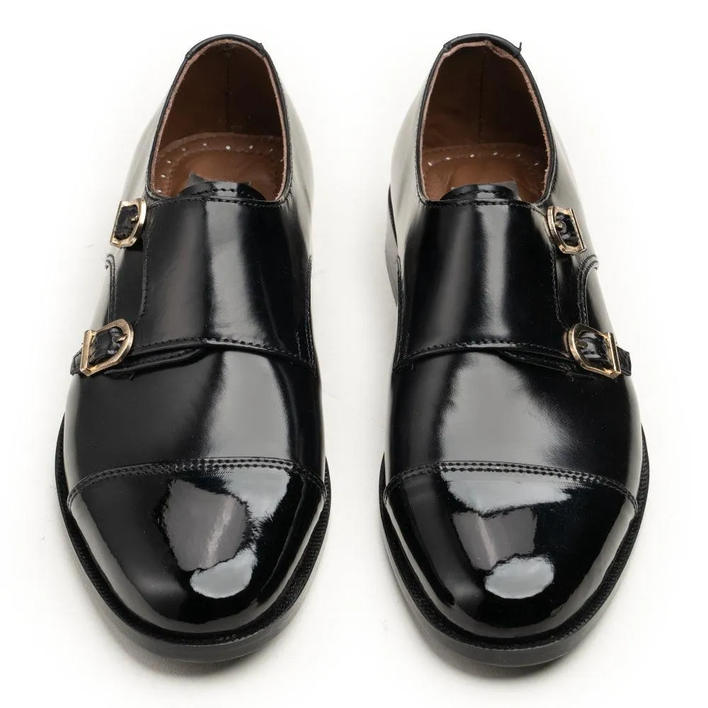 Double Monkstraps - 063PT black