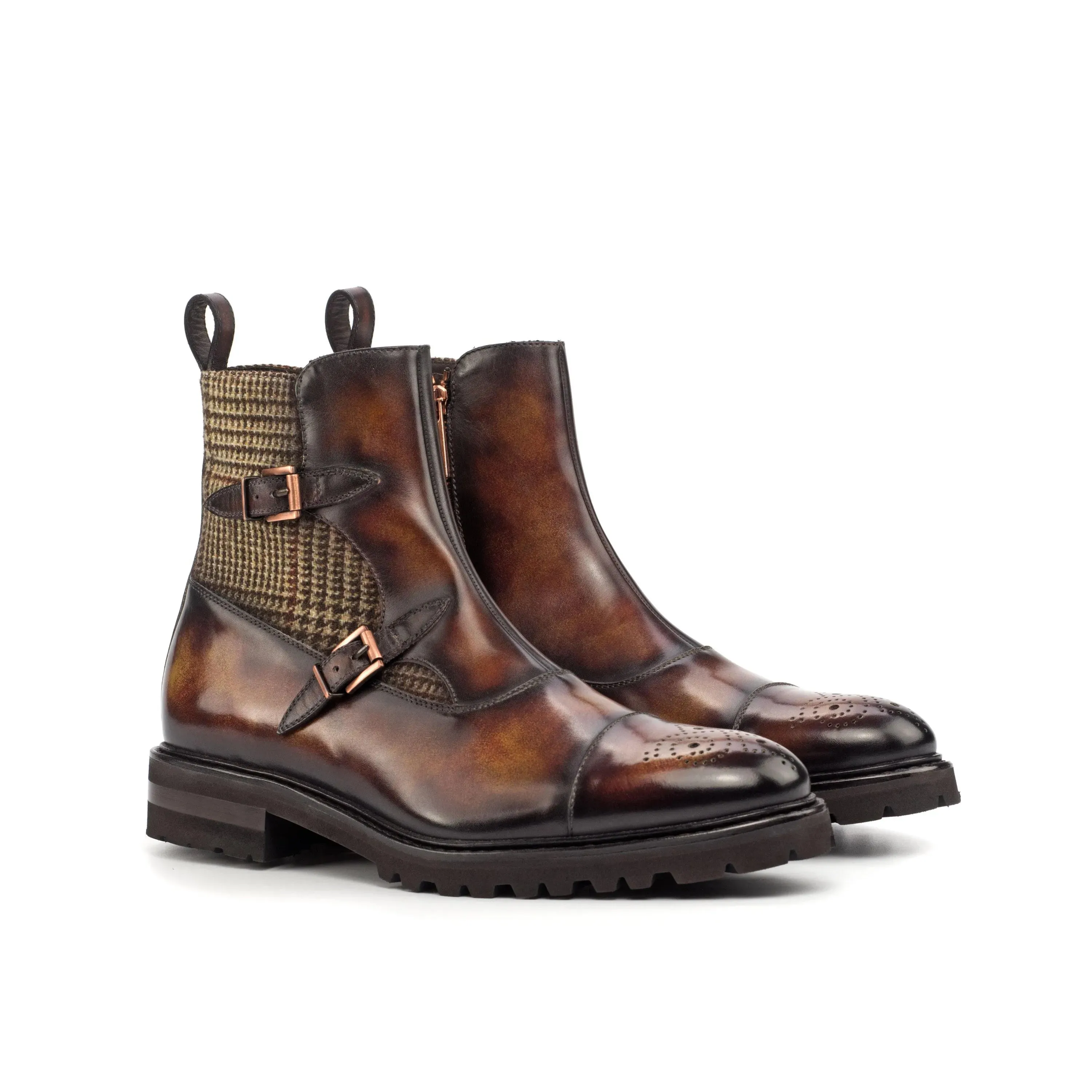 Dowain Octavian Patina Boots