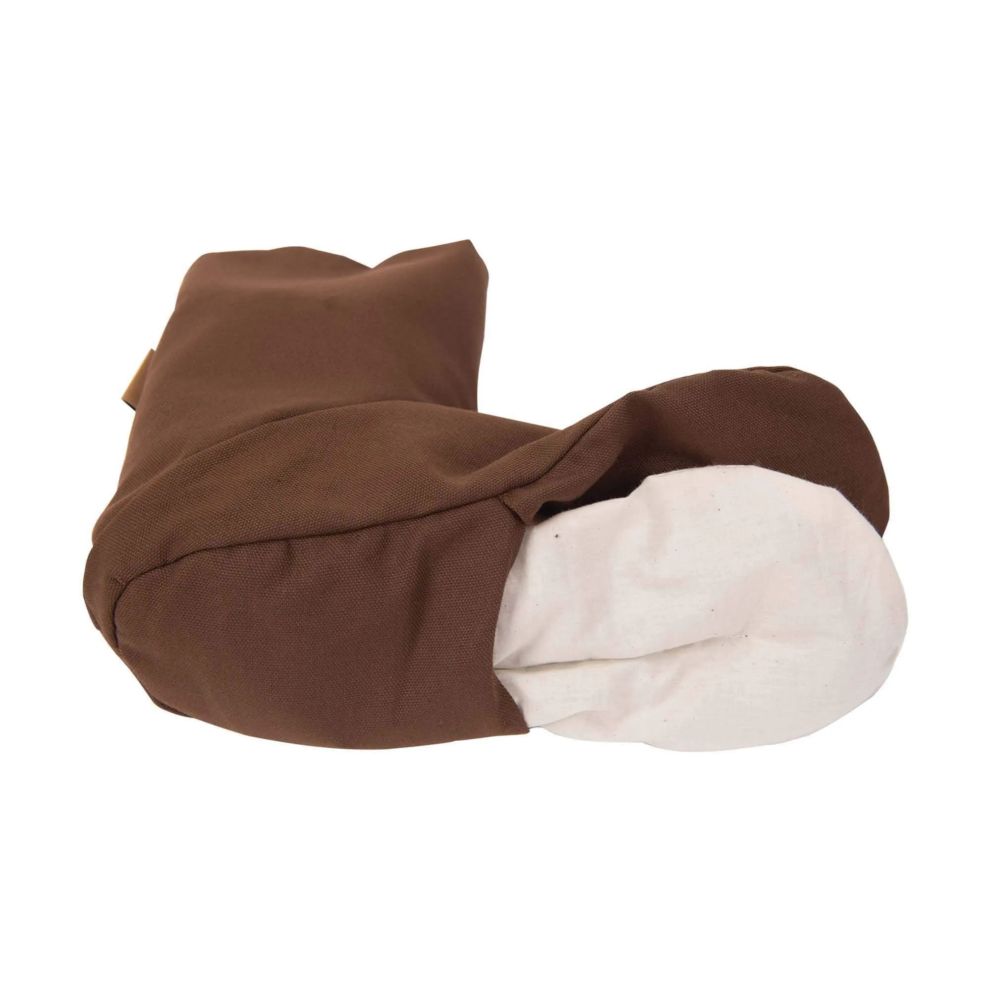 Eco-Fin Herbal Booties, Chocolate, 1 pair