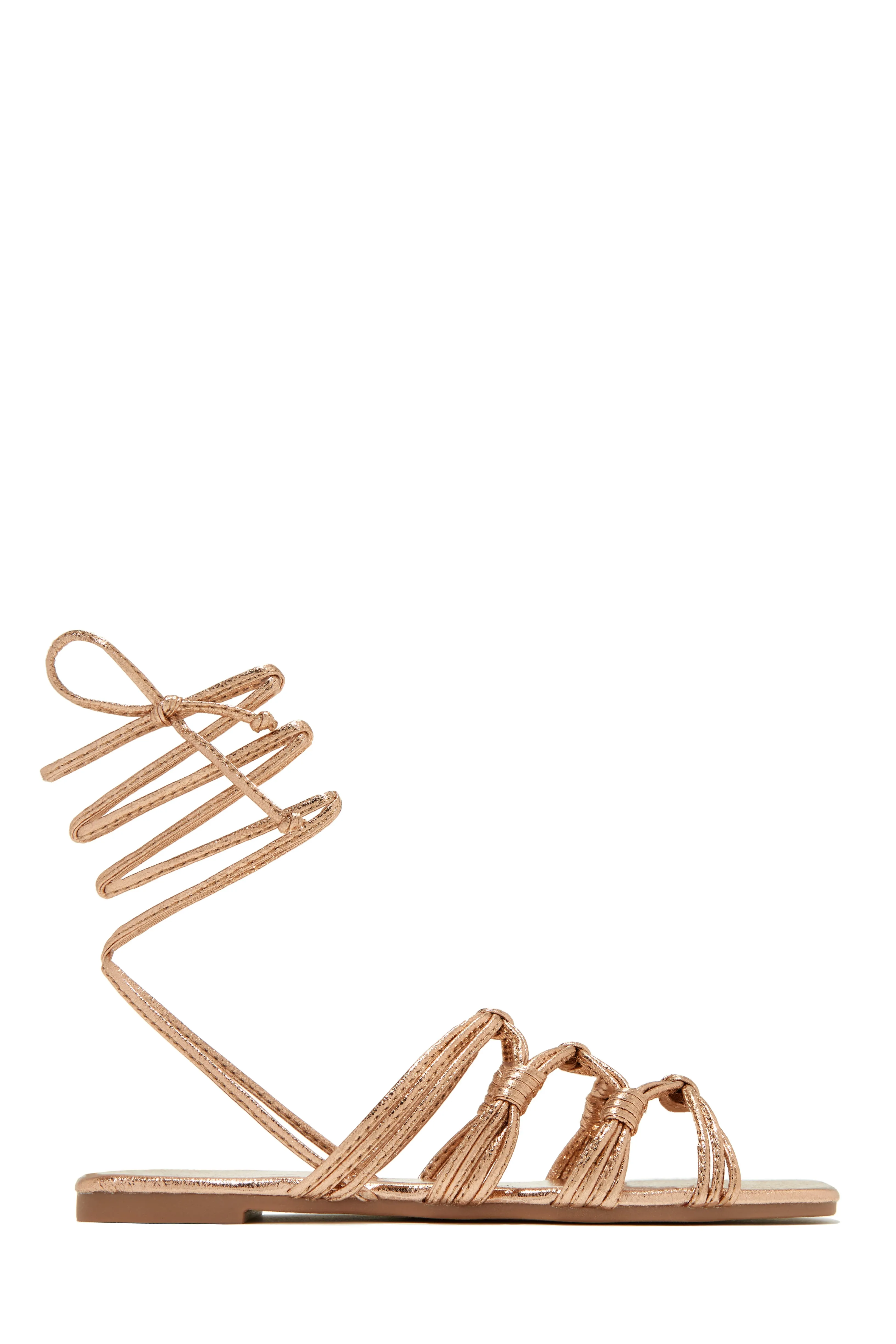Eternal Nights Lace Up Sandals - Multi