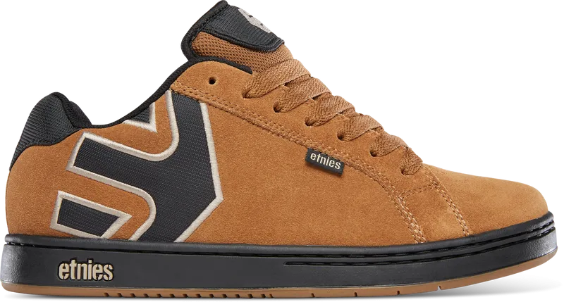 etnies FADER Shoes - Brown/Black/Tan