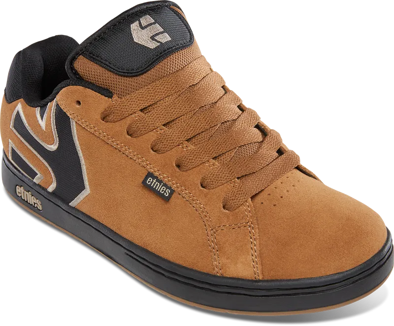 etnies FADER Shoes - Brown/Black/Tan