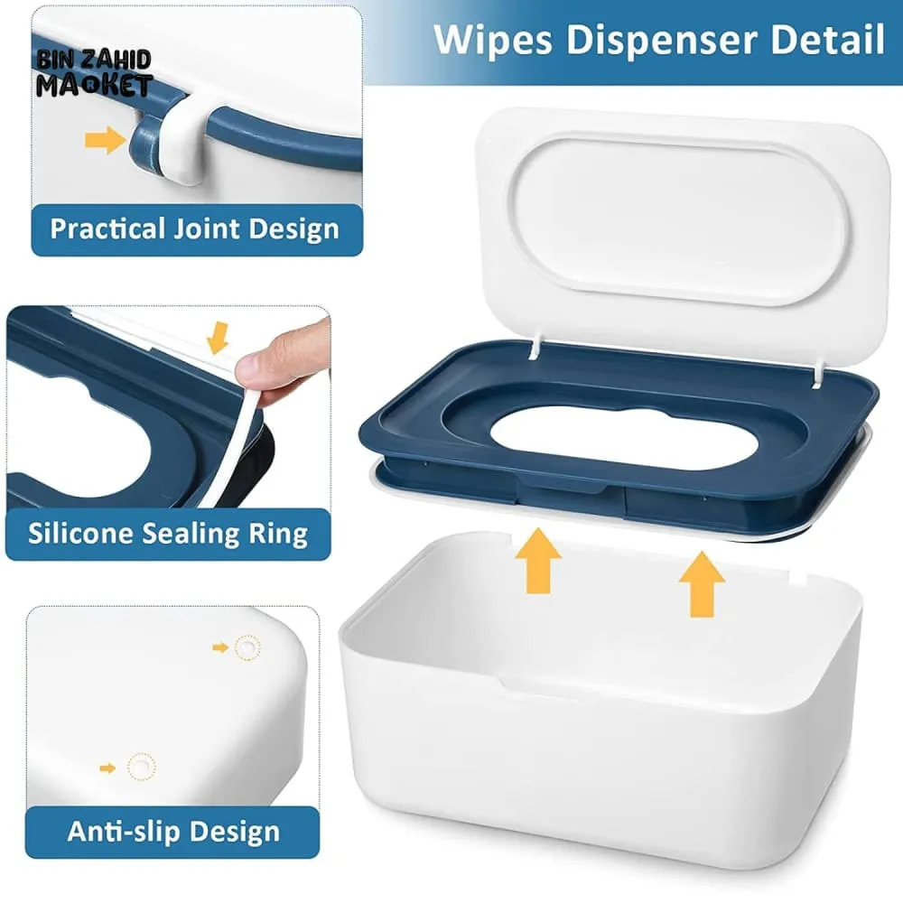 FLIP TOP TISSUE BOX