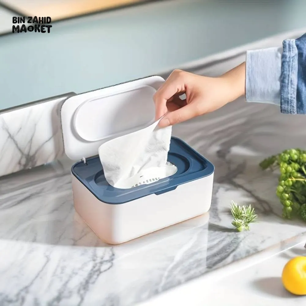 FLIP TOP TISSUE BOX