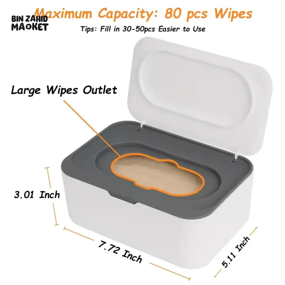 FLIP TOP TISSUE BOX