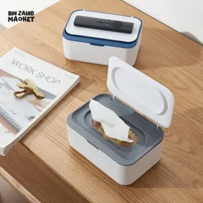 FLIP TOP TISSUE BOX