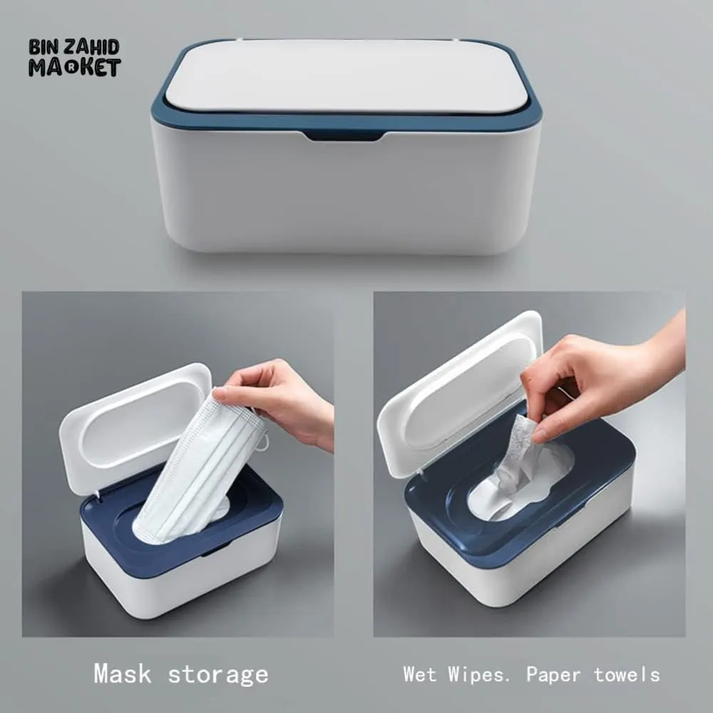 FLIP TOP TISSUE BOX