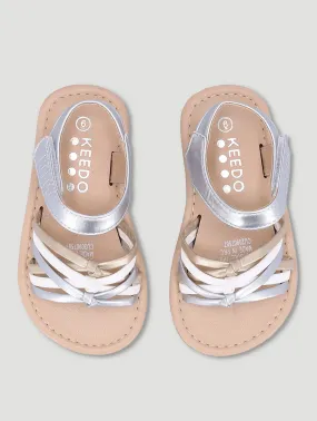 Girls Multi Strap Sandal