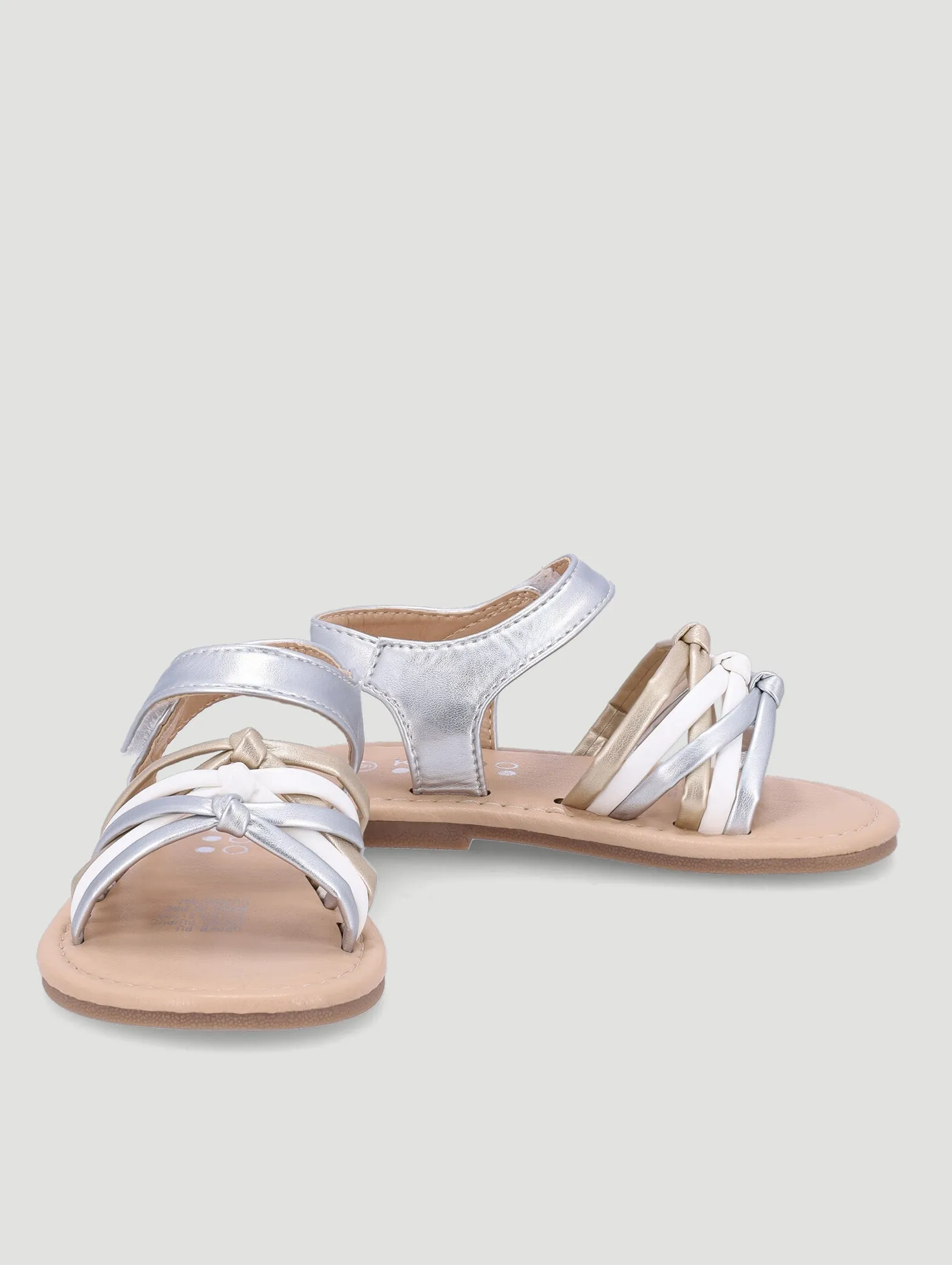 Girls Multi Strap Sandal
