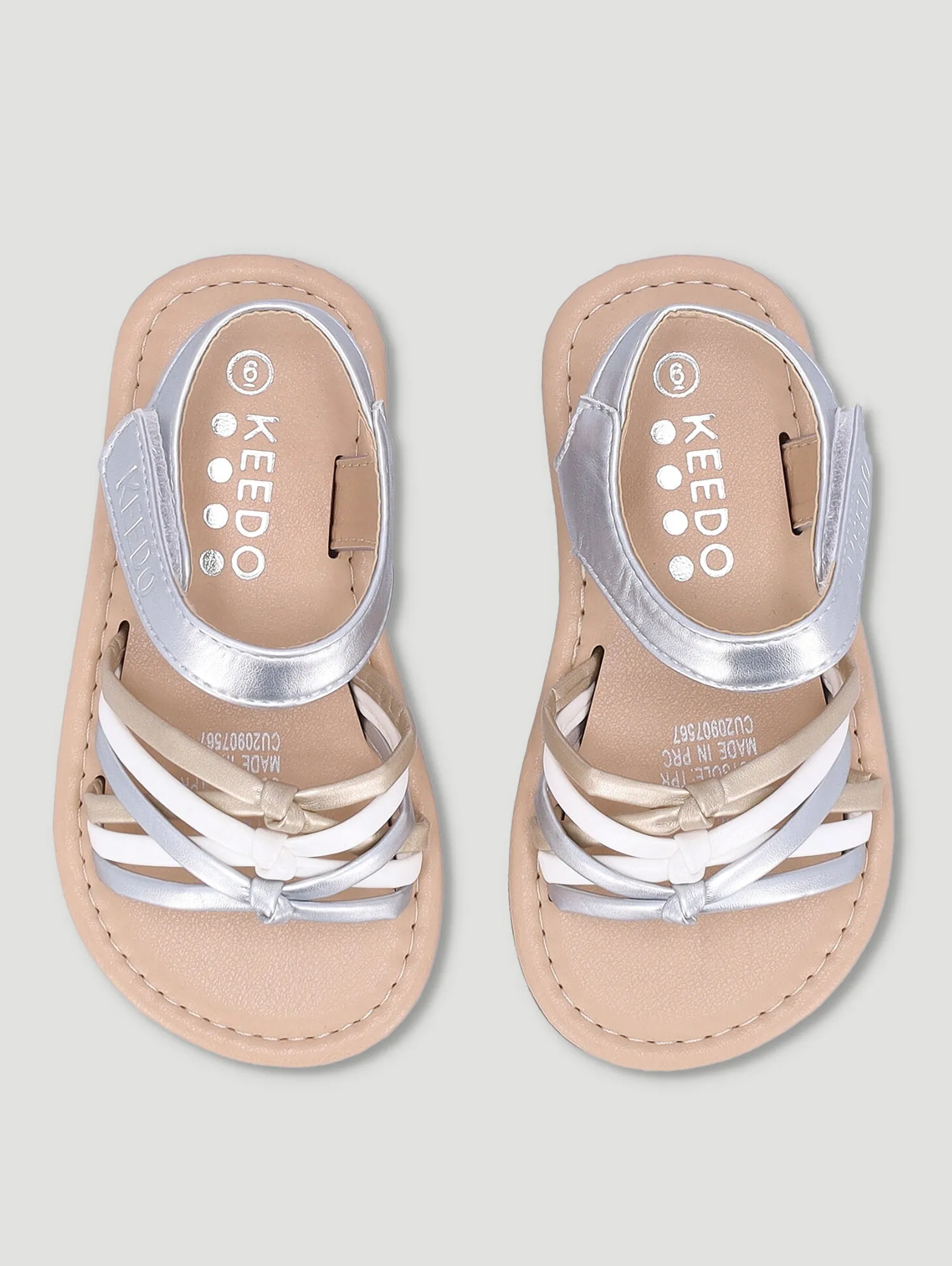 Girls Multi Strap Sandal