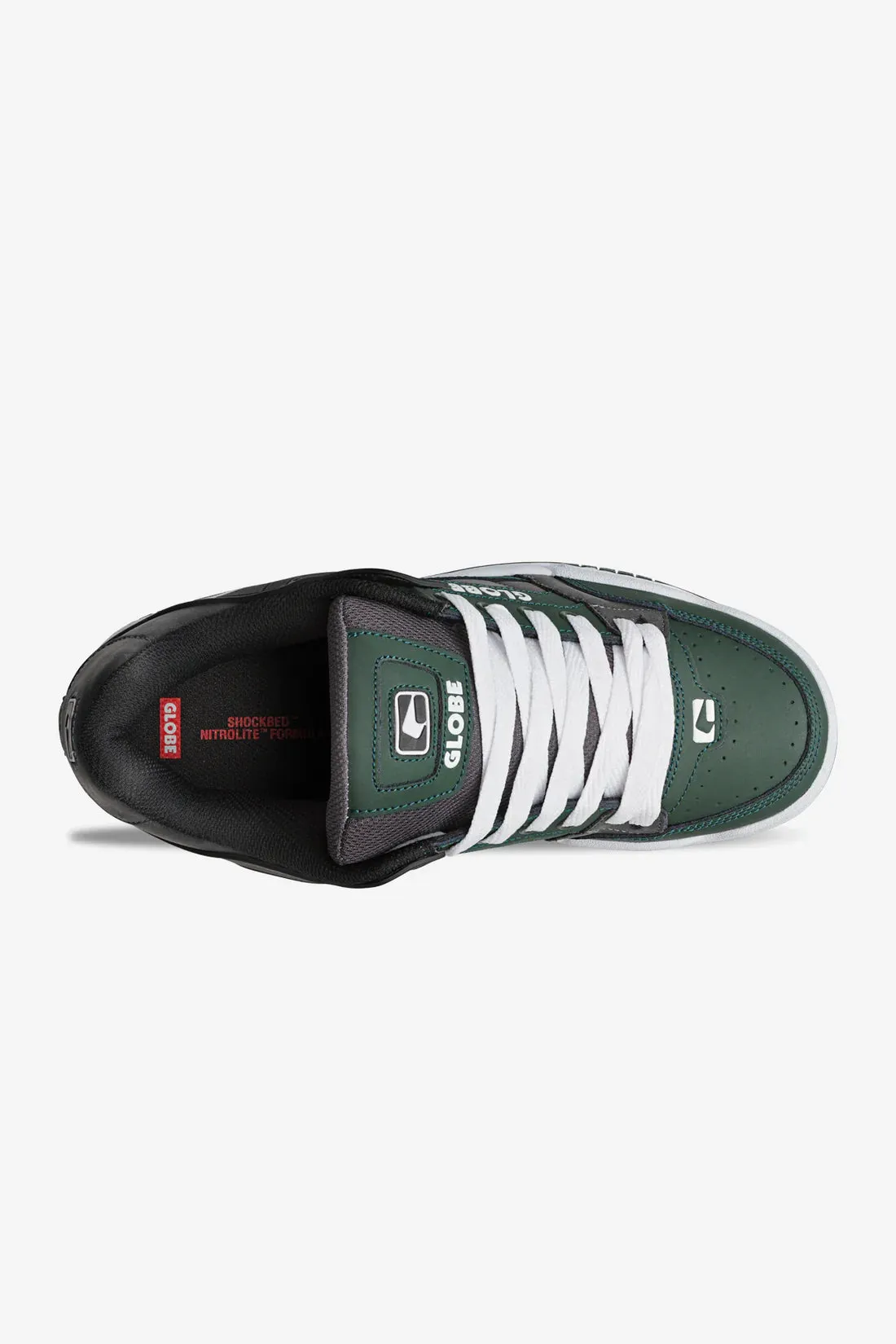 GLOBE Tilt - Forest/Black/White