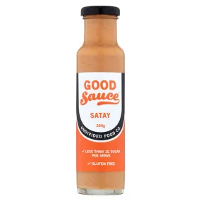 Good Sauce Satay Sauce 270g