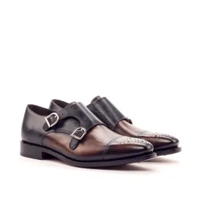 Harvey Double Monk Patina