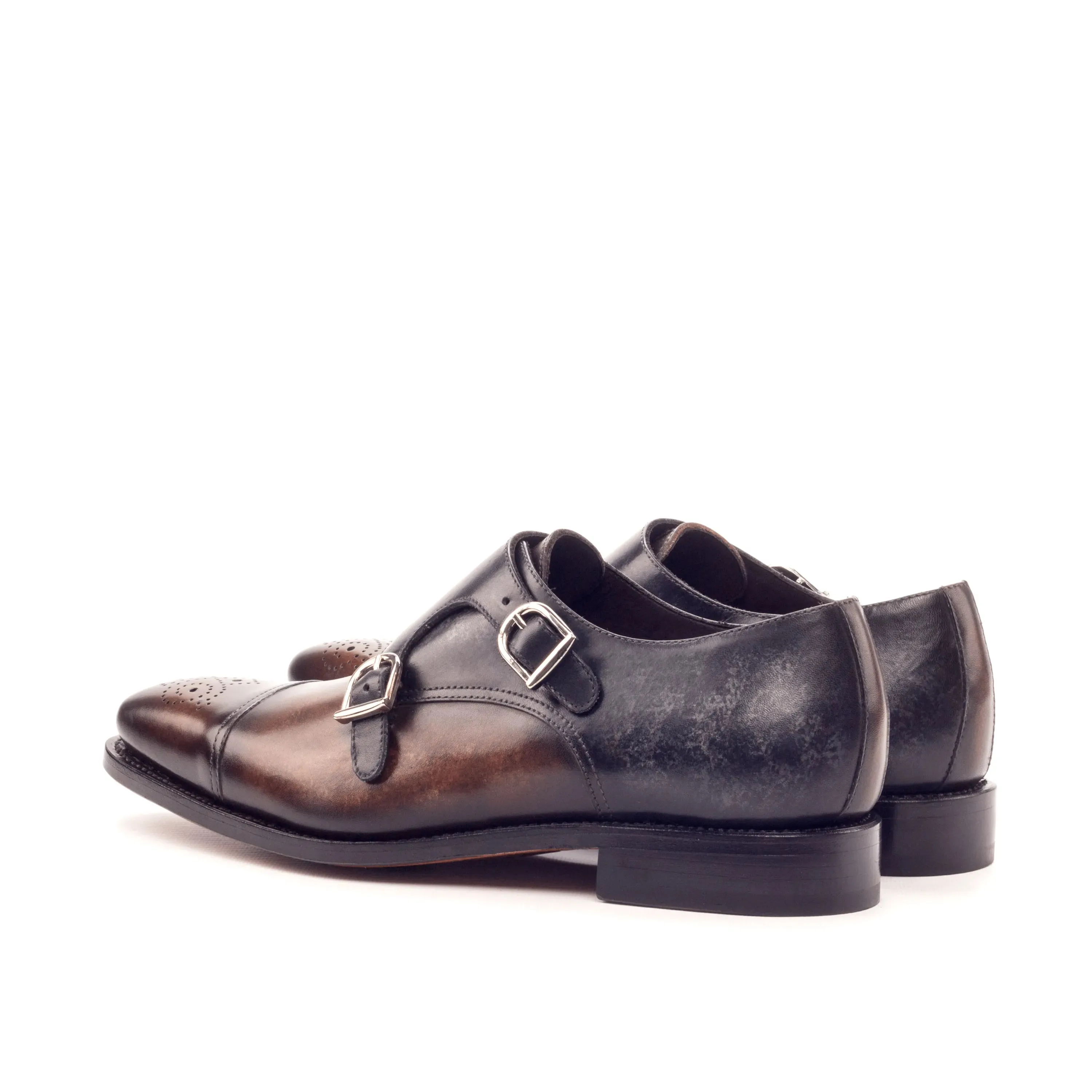 Harvey Double Monk Patina