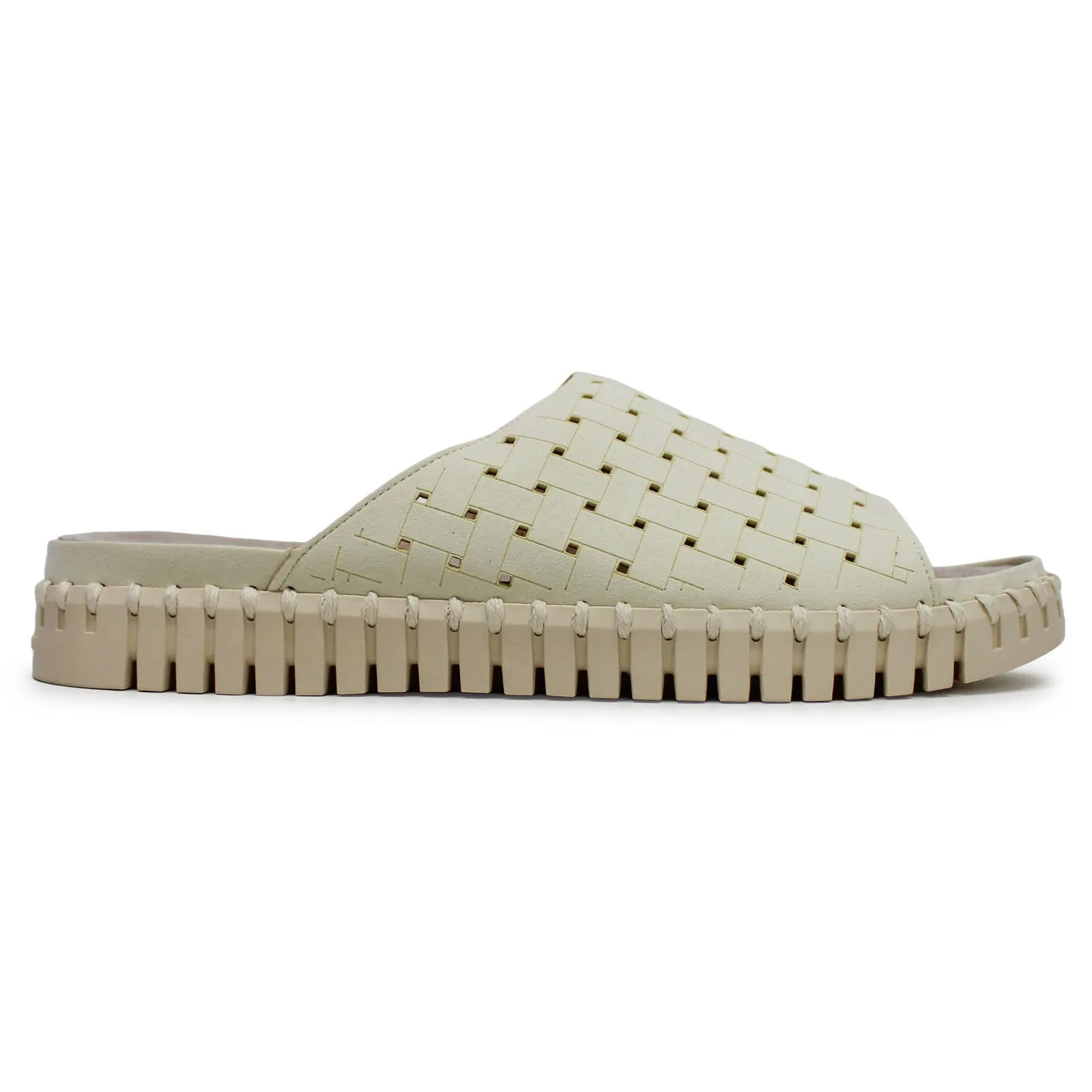 Ilse Jacobsen Tulip 1076 Textile Women's Slides Sandals