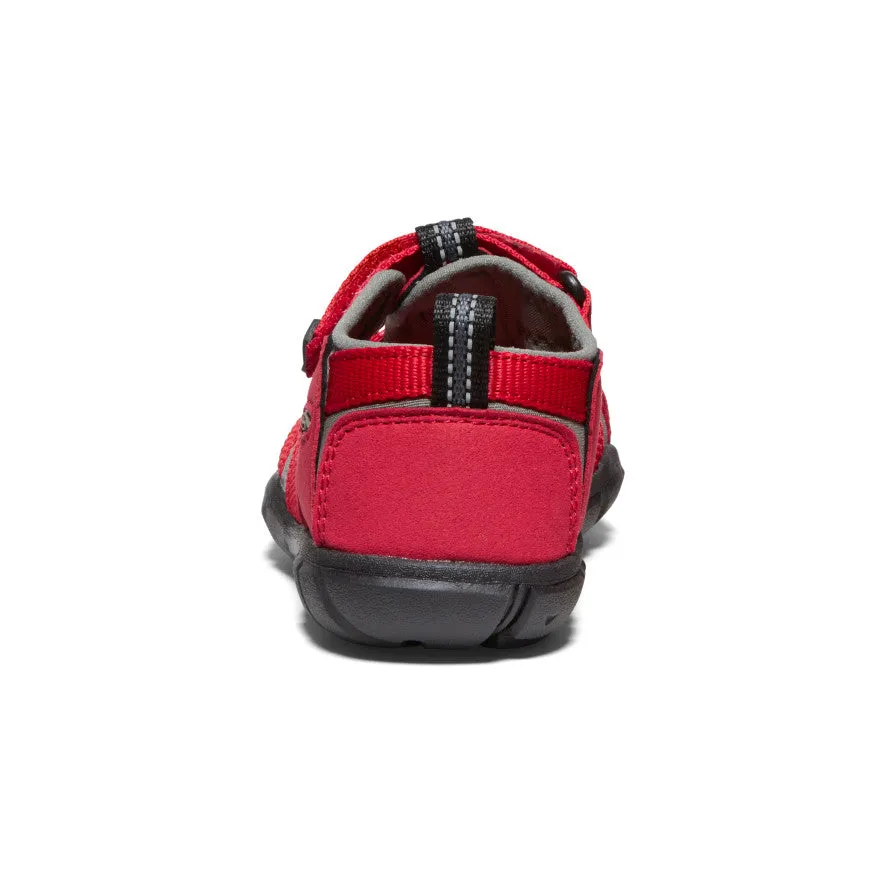 Keen Seacamp | Red/Gargoyle Child Sandals