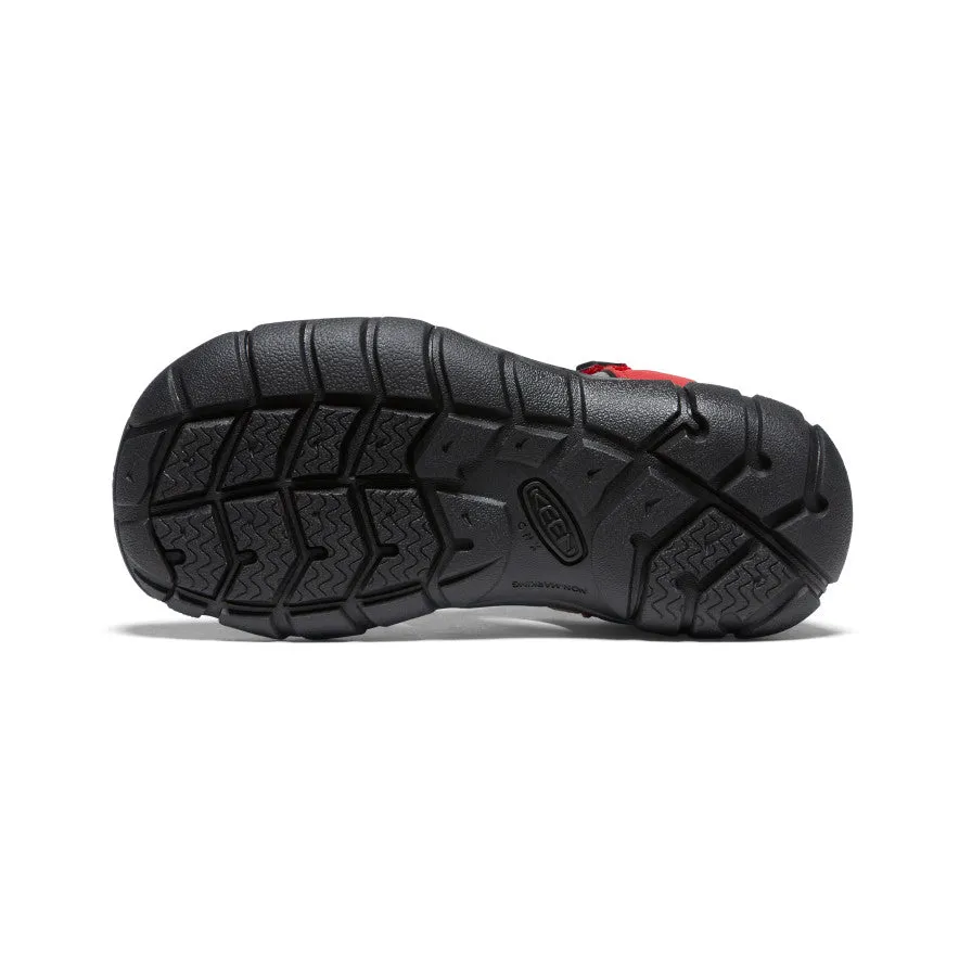 Keen Seacamp | Red/Gargoyle Child Sandals