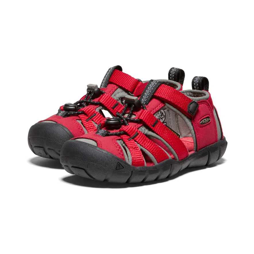 Keen Seacamp | Red/Gargoyle Child Sandals