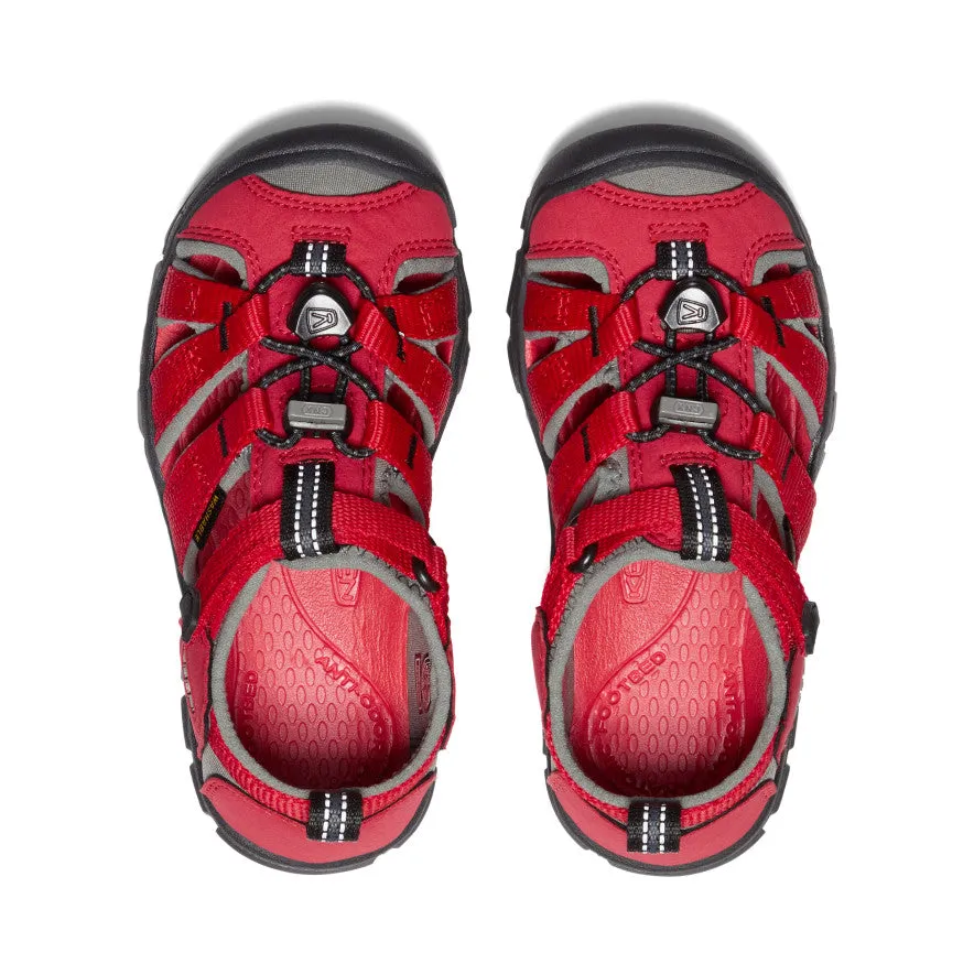 Keen Seacamp | Red/Gargoyle Child Sandals