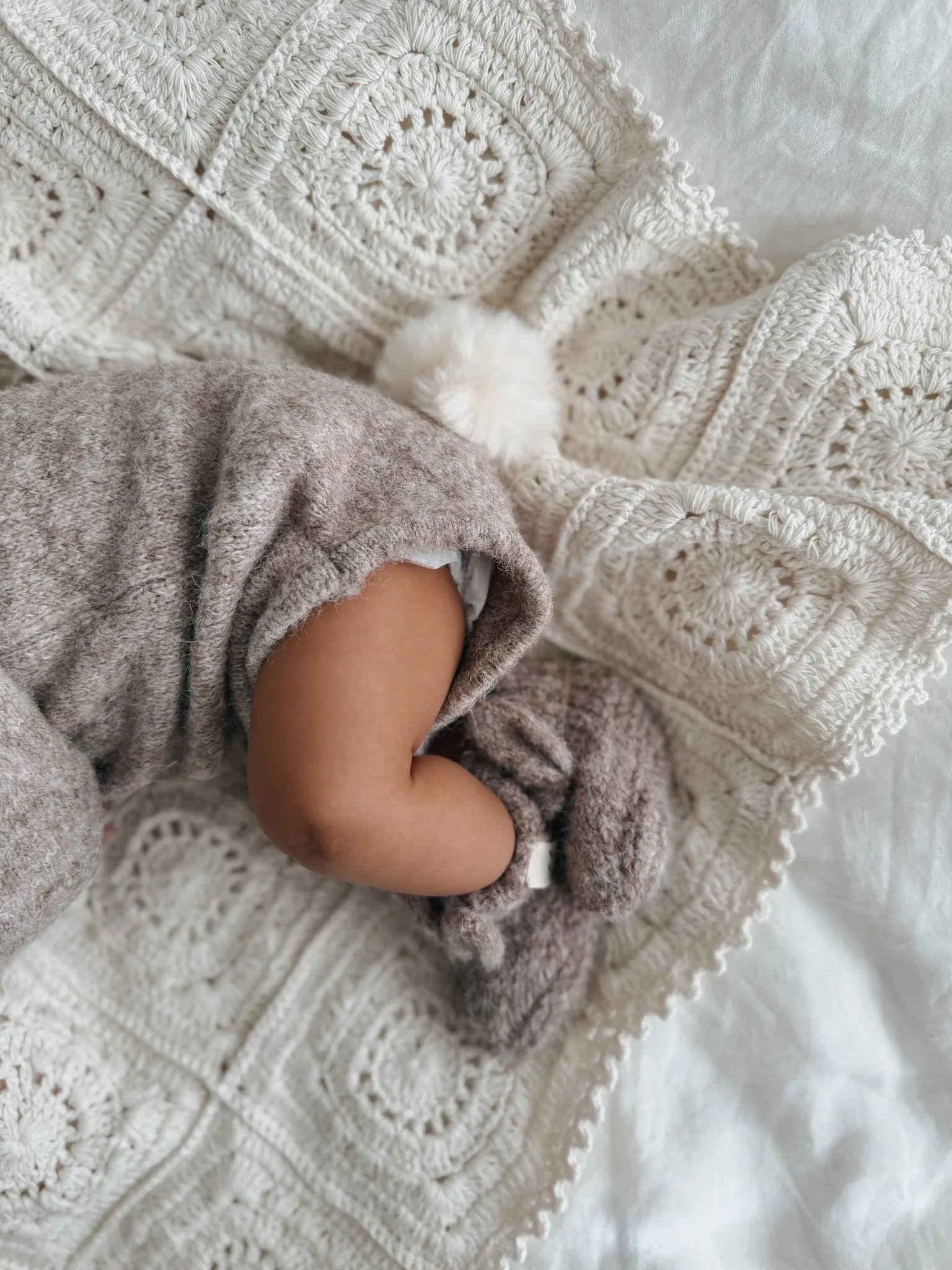 Luna   Luca Bunny Ear Booties
