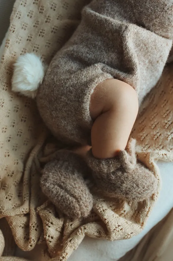 Luna   Luca Bunny Ear Booties